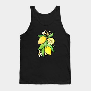 Lemons Tank Top